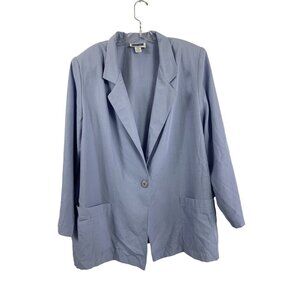 Sag Harbor Prophecy Light Blue Blazer